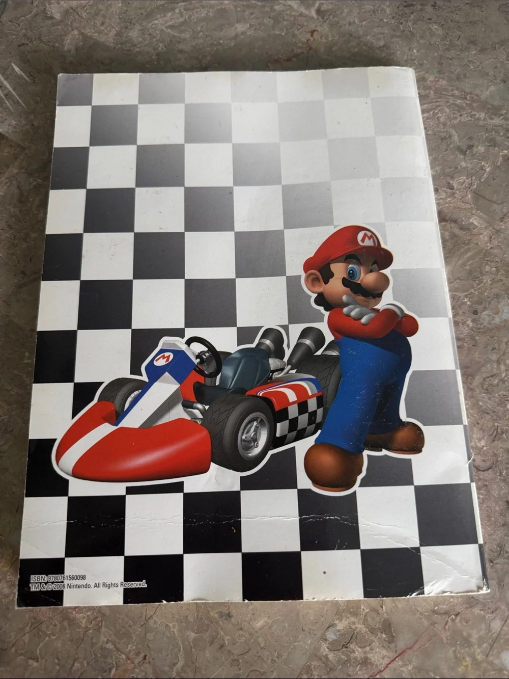 Mario Kart WII Prima Official Strategy Game Guide Nintendo paperback book
